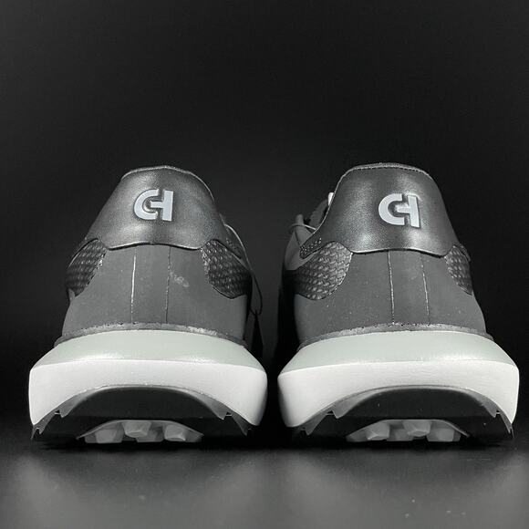 Cole Haan GrandPro Ashland Golf Men’s 10 M Black/Sheet Spikeless Athletic Shoes - Picture 3 of 8